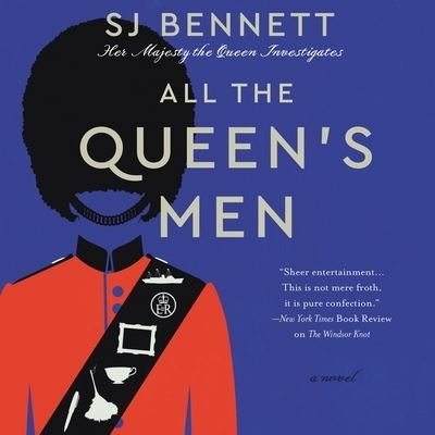 Cover for Sj Bennett · All the Queen's Men (CD) (2022)