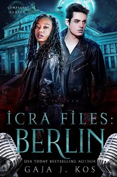 Cover for Gaja J Kos · ICRA Files: Berlin: Complete Series - Icra Files: Berlin (Paperback Book) (2021)