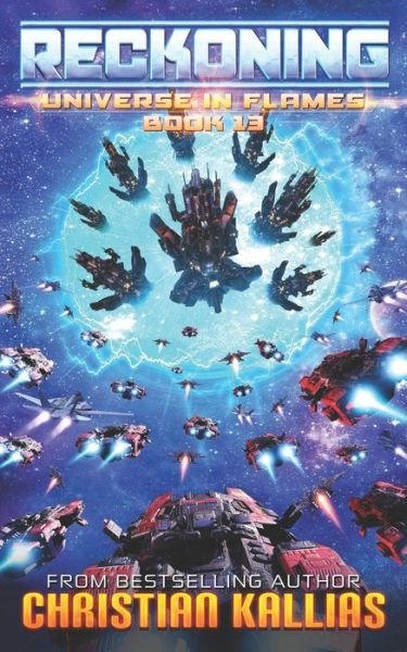 Cover for Christian Kallias · Reckoning: Season 2 (Dark Legacy Ep. 3) - Universe in Flames (Paperback Book) (2020)