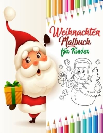 Cover for Karl Smith · Weihnachten Malbuch fur Kinder (Pocketbok) (2020)