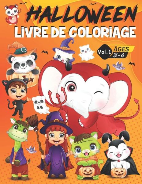 Cover for Daniel Brown · Halloween Livre de Coloriage (Pocketbok) (2020)