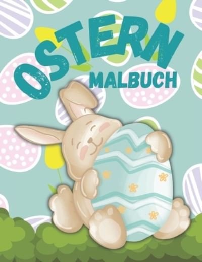 Cover for Saphire Lines · Ostern Malbuch: Oster Mandala tierisches Malbuch fur Kinder und Erwachsene, Kreativitat foerdern und Entspannen (Deutsch) (Pocketbok) (2021)