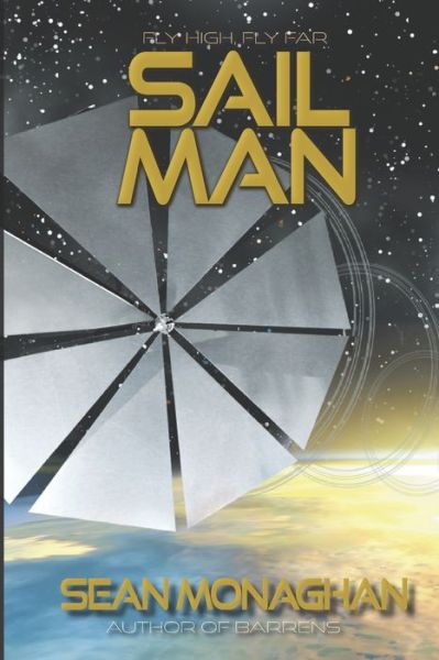 Cover for Sean Monaghan · Sail Man (Pocketbok) (2022)