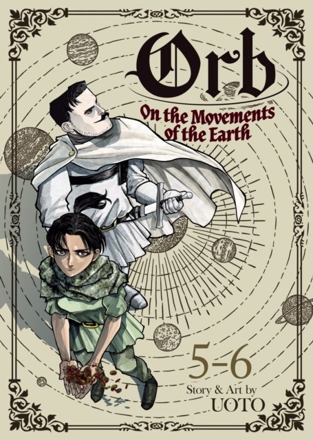 Cover for Uoto · Orb: On the Movements of the Earth (Omnibus) Vol. 5-6 - Orb: On the Movements of the Earth (Omnibus) (Taschenbuch) (2024)
