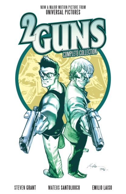 Cover for Steven Grant · 2 Guns Complete Collection (Paperback Book) (2025)