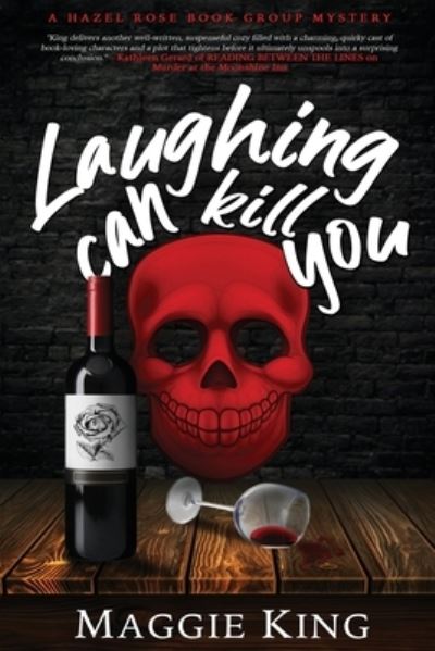 Cover for Maggie King · Laughing Can Kill You (Paperback Book) (2021)