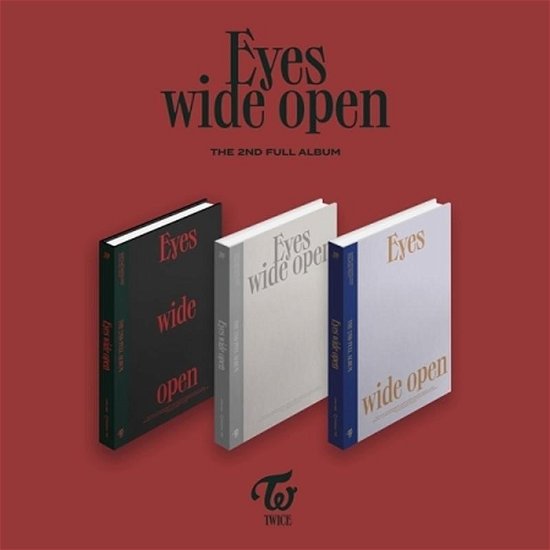 Cover for Twice · VOL.2 [EYES WIDE OPEN] (CD + Merch) (2020)
