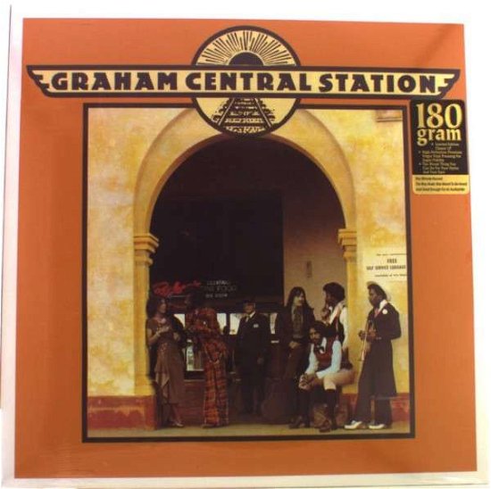 Graham Central Station - Graham Central Station - Musik - WARNER BROTHERS - 9990207061816 - 1. juli 2009