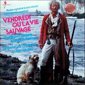 Vendredi Ou La Vie Sauvag - Maurice Jarre - Musiikki - PROMETHEUS - 9990802064816 - maanantai 25. huhtikuuta 2005