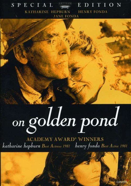 Cover for On Golden Pond (DVD) (2003)