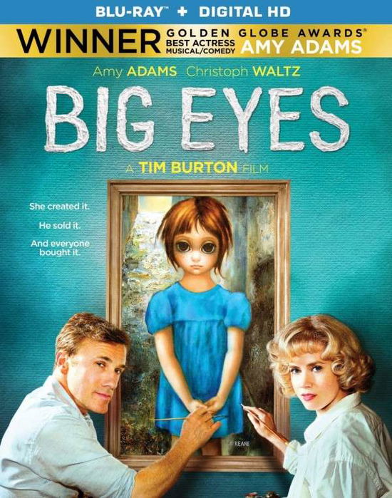 Cover for Big Eyes (Blu-ray) (2015)