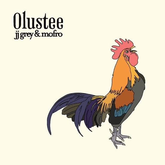 Cover for Jj &amp; Mofro Grey · Olustee (LP) (2024)