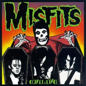 Cover for Misfits · Evilive (LP) (1987)