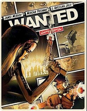 Cover for Wanted (Blu-ray) (2014)