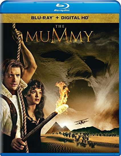 Cover for Mummy (Blu-Ray) (2017)