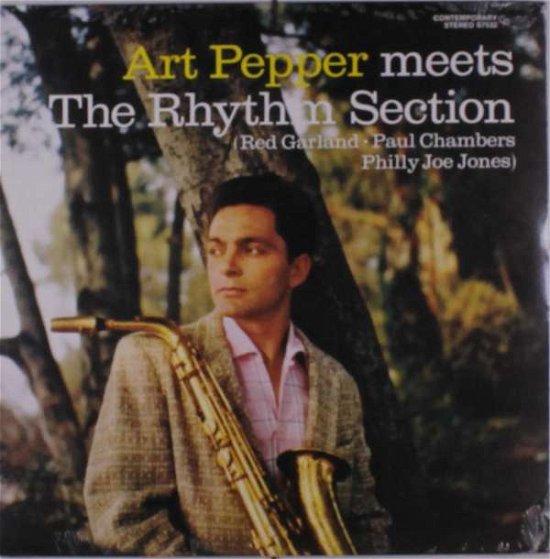 Cover for Art Pepper · Meets The Rhythm Section (LP) (2021)