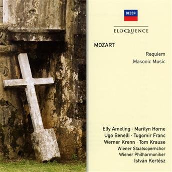Cover for Istvan Kertesz · Istvan Kertesz - Requiem / Masonic Funeral Music (CD) (2017)
