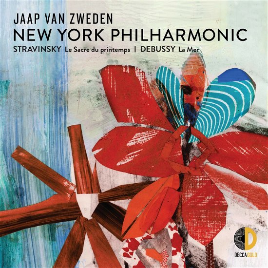 Cover for Nypo / Van Zweden · Stravinsky / Debussy / Le Sacre Du Printemps (CD) (2019)
