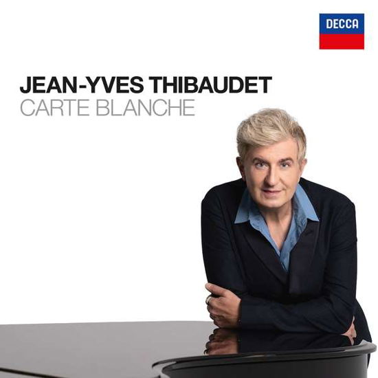 Cover for Jean-yves Thibaudet · Carte Blanche (CD) (2021)