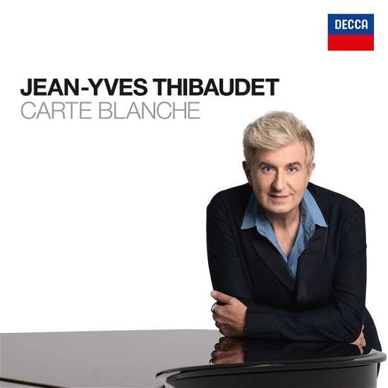 Cover for Jean-Yves Thibaudet · Carte Blanche (CD) (2021)