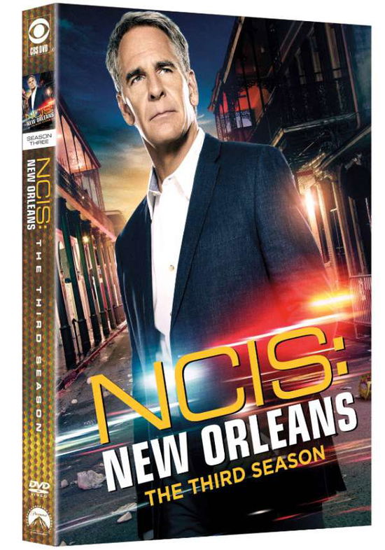 Cover for Ncis: New Orleans - the Third Season (DVD) (2017)