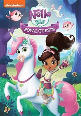 Cover for Nella the Princess Knight: Royal Quests (DVD) (2019)