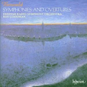 Cover for F. Berwald · Symphonies (CD) (2000)