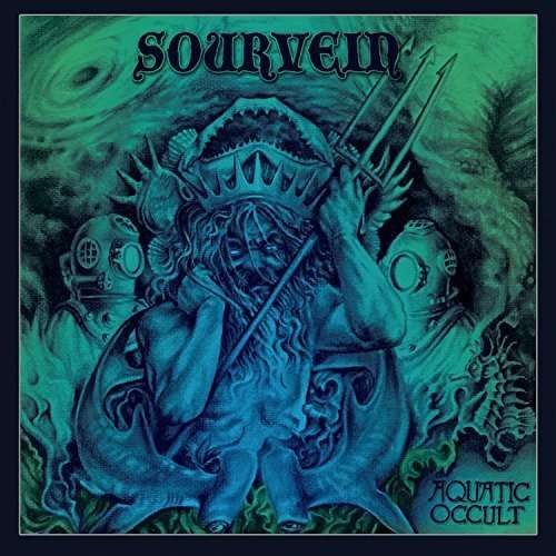 Cover for Sourvein · Aquantic Occult (LP) (2016)