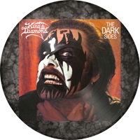 Cover for King Diamond · Dark Sides (LP) [Picture Disc edition] (2021)