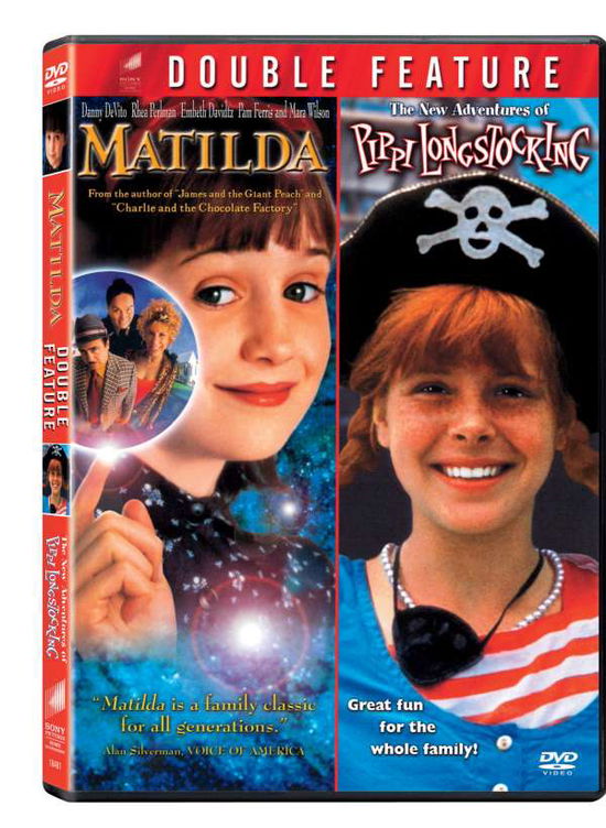 Matilda & Pippi Longstocking - Matilda & Pippi Longstocking - Movies - COLUMBIA TRISTAR - 0043396184817 - December 29, 2009