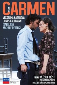 Cover for Jonas Kaufmann · Carmen (DVD) (2014)