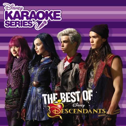 Cover for Disney Karaoke Series · The Best of Descendants (CD) (2017)