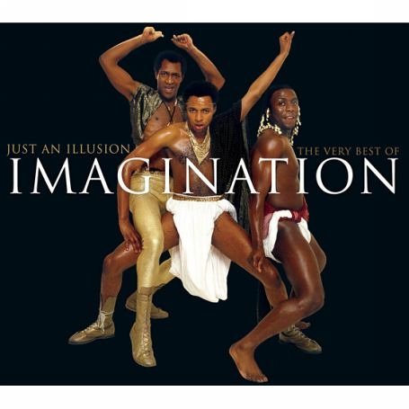 Cover for Imagination · Just an Illusion / Changes (LP) [Remix edition] (2021)