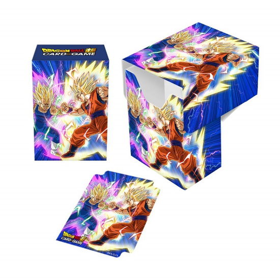 DECK BOX DRAGON BALL SUPER - Vegeta vs Goku - Deck Box - Merchandise - Ultra Pro - 0074427859817 - February 7, 2019