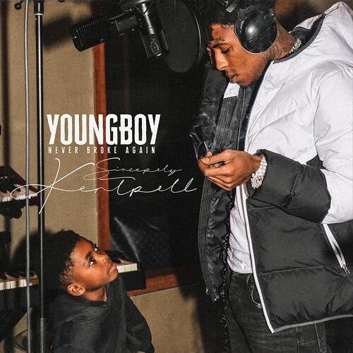 Cover for Youngboy Never Broke Again · Sincerely, Kentrell (LP) (2022)