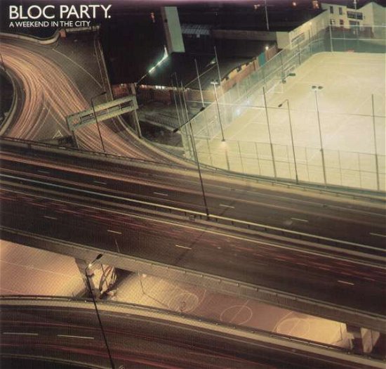 Weekend in the City - Bloc Party - Musiikki - Vice Records - 0075679459817 - maanantai 12. maaliskuuta 2007