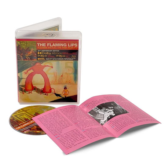 Cover for The Flaming Lips · Yoshimi Battles the Pink Robots (Blu-ray) (2024)