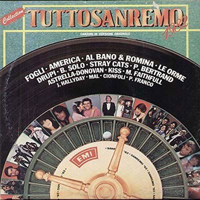 Cover for Riccardo Fogli  · Tuttosanremo 1982 (Vinyl Lp) (VINYL)