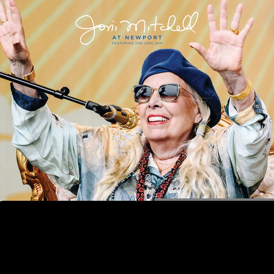 Cover for Joni Mitchell · At Newport (LP) [Crystal Clear Vinyl edition] (2023)