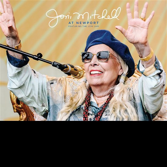 Cover for Joni Mitchell · At Newport (LP) (2023)