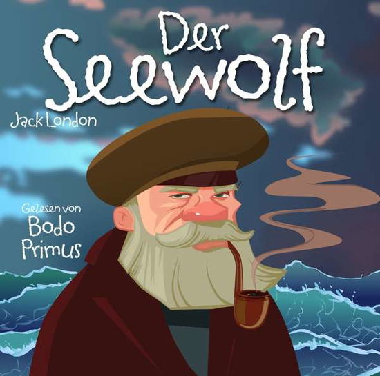 Cover for Gelesen Von Bodo Primus · Der Seewolf Von Jack London (CD) (2017)