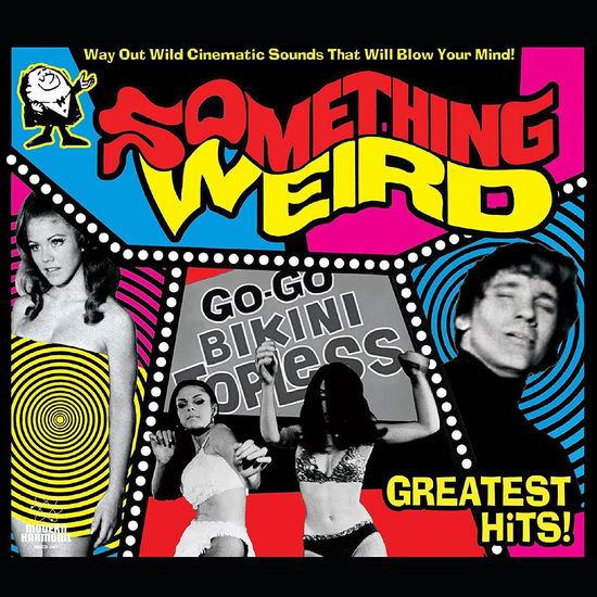 Cover for Something Weird · Greatest Hits (Pink Vinyl) (LP) [Coloured edition] (2023)