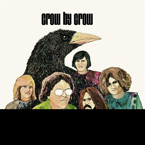 Cover for Crow · Crow By Crow (Ltd. Green Vinyl) (LP) (2022)