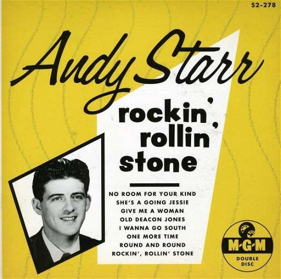 Cover for Andy Starr · Rockin' Rollin' Stone (LP) [Limited edition] (2013)