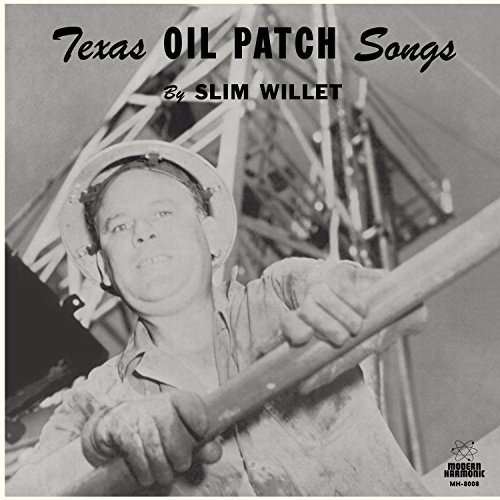 Cover for Slim Willet · Texas Oil Patch Songs (LP) [Coloured edition] (2017)