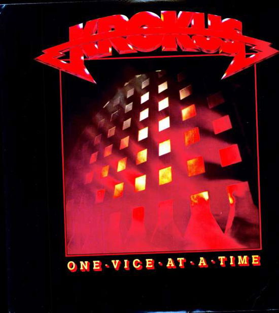 Cover for Krokus · One Vice at a Time (LP) (1990)