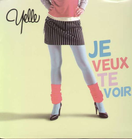 Cover for Yelle · Je Veux Te Voir (12&quot;) (2008)