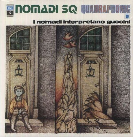 Cover for Nomadi · Interpretano Guccini (LP) (2012)