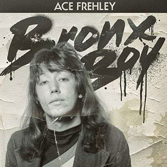 Cover for Ace Frehley · Bronx Boy (LP) [Coloured edition] (2018)