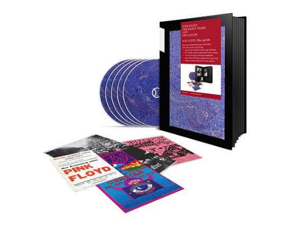 Cover for Pink Floyd · 1970 Devi / Ation (CD/Blu-ray/DVD) [Box set] (2017)
